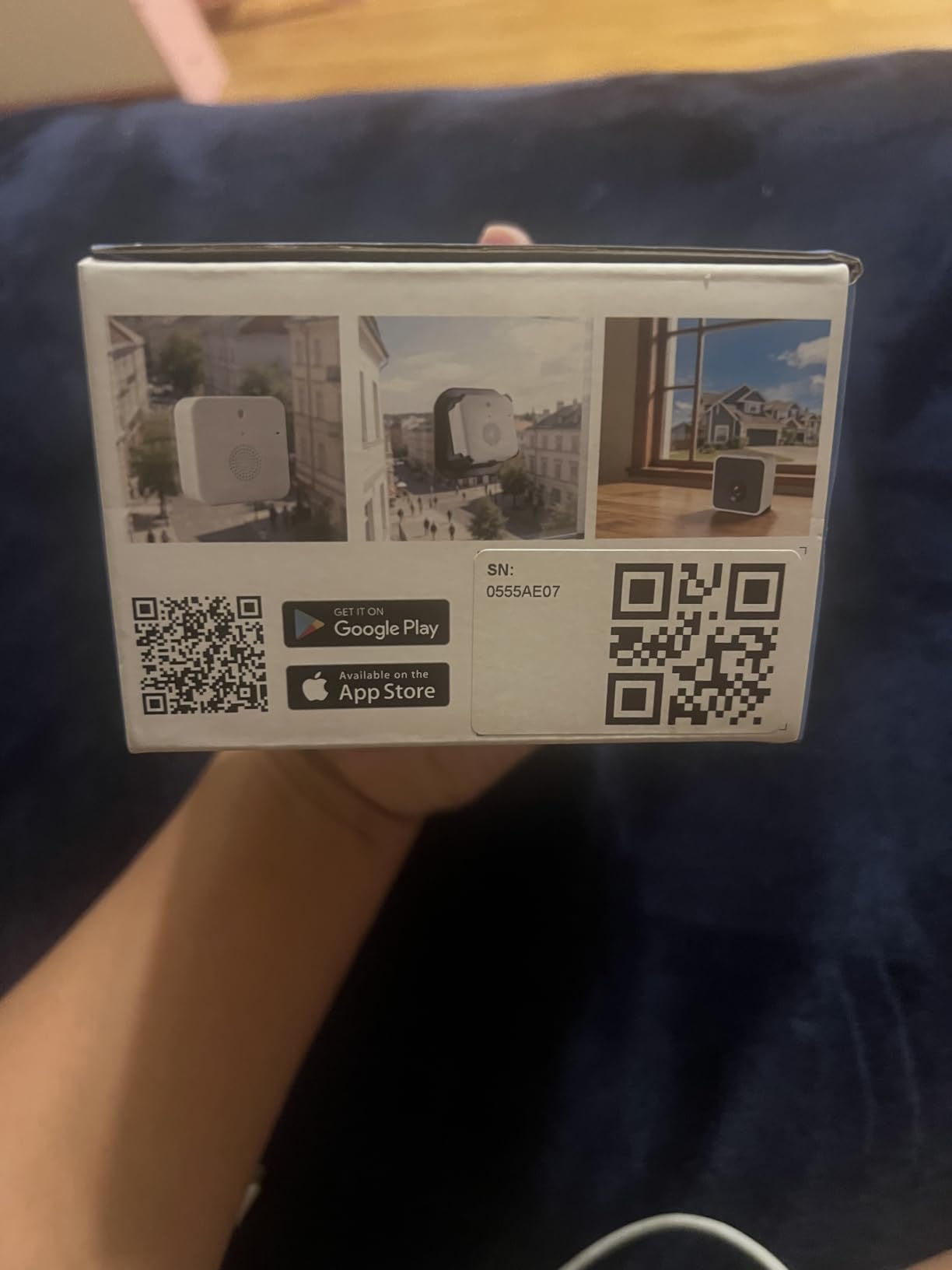 2.5K Wireless Window Camera with 45-Day Battery, 2.4/5G WiFi, 6s Pre-Roll | 100% Wireless: No Wires, No Outlets, No Drilling. 4MP Color Night Vision & Anti-Glare. Magnetic Mount for Rentals & Homes customer photo 2