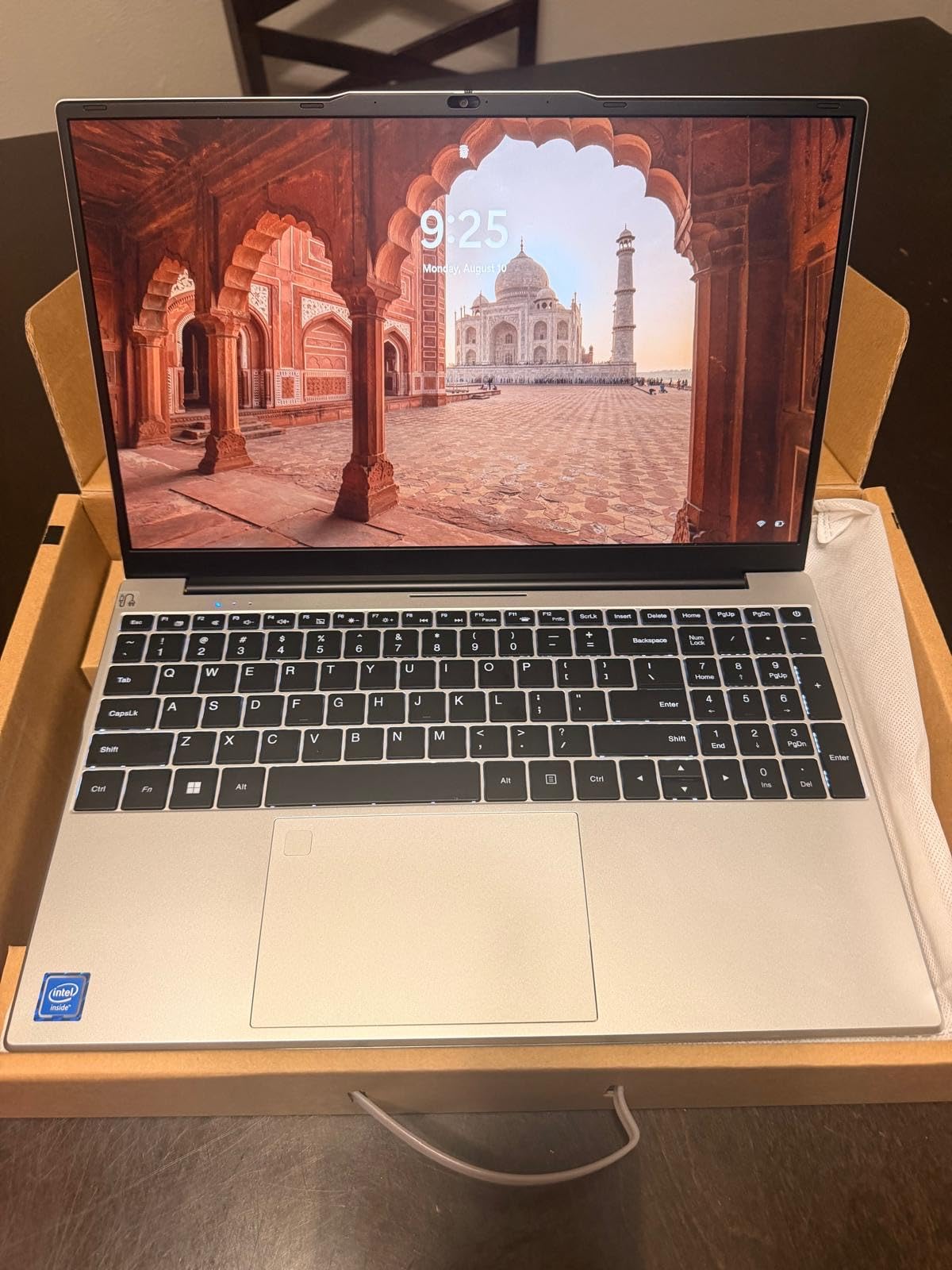 15.6 Inch Laptops, Core i3 Processor, 8GB RAM, 128GB SSD, Backlit Keyboard | Win 11 Home Laptops Computer, FHD IPS Display, WiFi 5, BT4.2, 180° Lay-Flat, Supports 1TB TF Card, Thin & Lightweight customer photo 1
