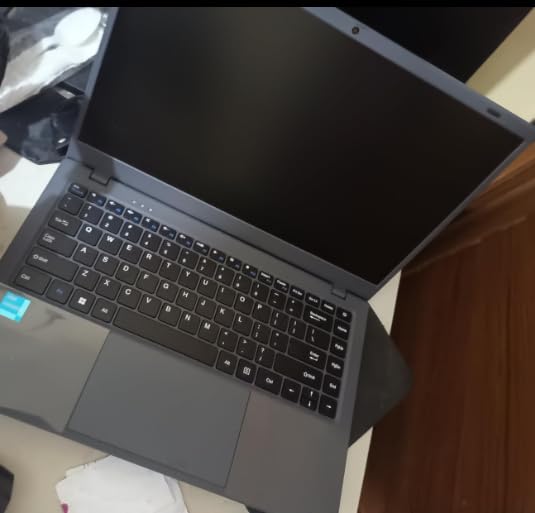 BLUEING 2026 Laptop Computer with Gold 6500Y (Up to 3.4GHz), Laptop 8GB RAM 256GB SSD, Supports 1TB TF Card, FHD Display, 180-Degree Lay-Flat, USB3.2, WiFi 5, Thin & Portable Laptops for Student, Business customer photo 1