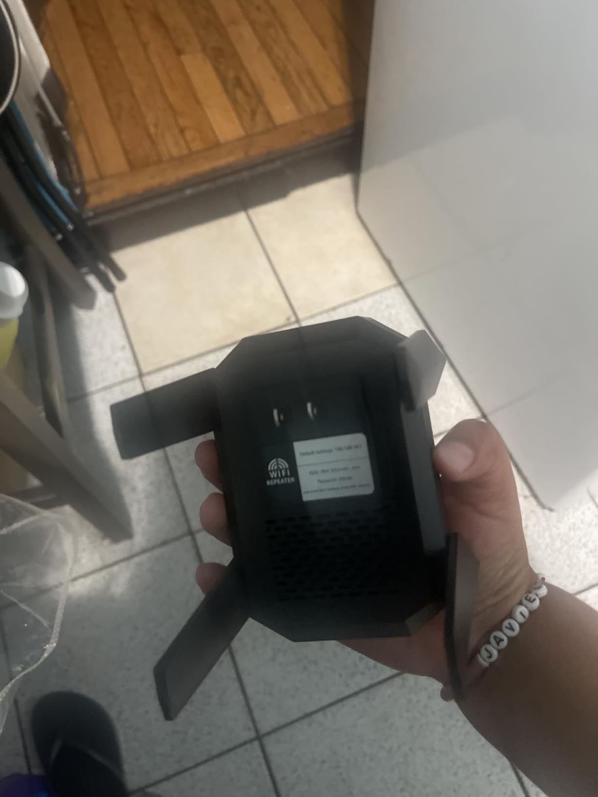 WiFi Extender, 2026 45X WiFi 6 Booster AX3000 (5.8/2.4GHz), 26639 sq.ft Long Range and 155+ Devices, WiFi Extender Signal Booster with Ethernet Port (Matte Black) customer photo 1
