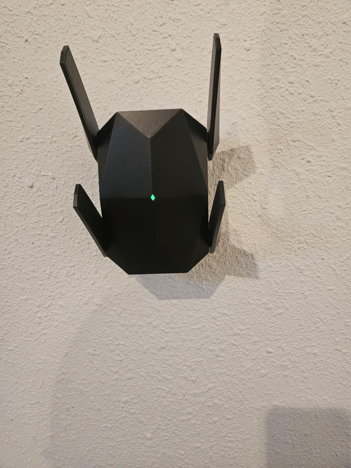 WiFi Extender, 2026 45X WiFi 6 Booster AX3000 (5.8/2.4GHz), 26639 sq.ft Long Range and 155+ Devices, WiFi Extender Signal Booster with Ethernet Port (Matte Black) customer photo 2