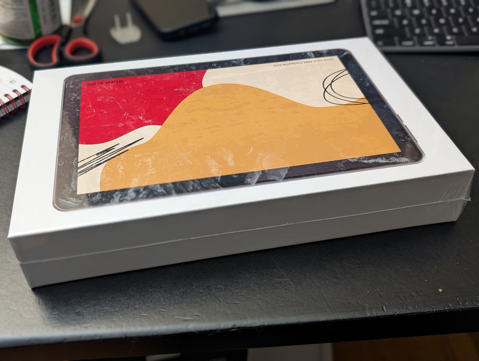 Android Tablet 11 inch with Octa-Core Processor, 36GB RAM + 128GB Storage, 7800mAh Large Battery, Gemini AI, 1TB Expandable, 5G/2.4G WiFi, BT 5.4, Dual Camera customer photo 1