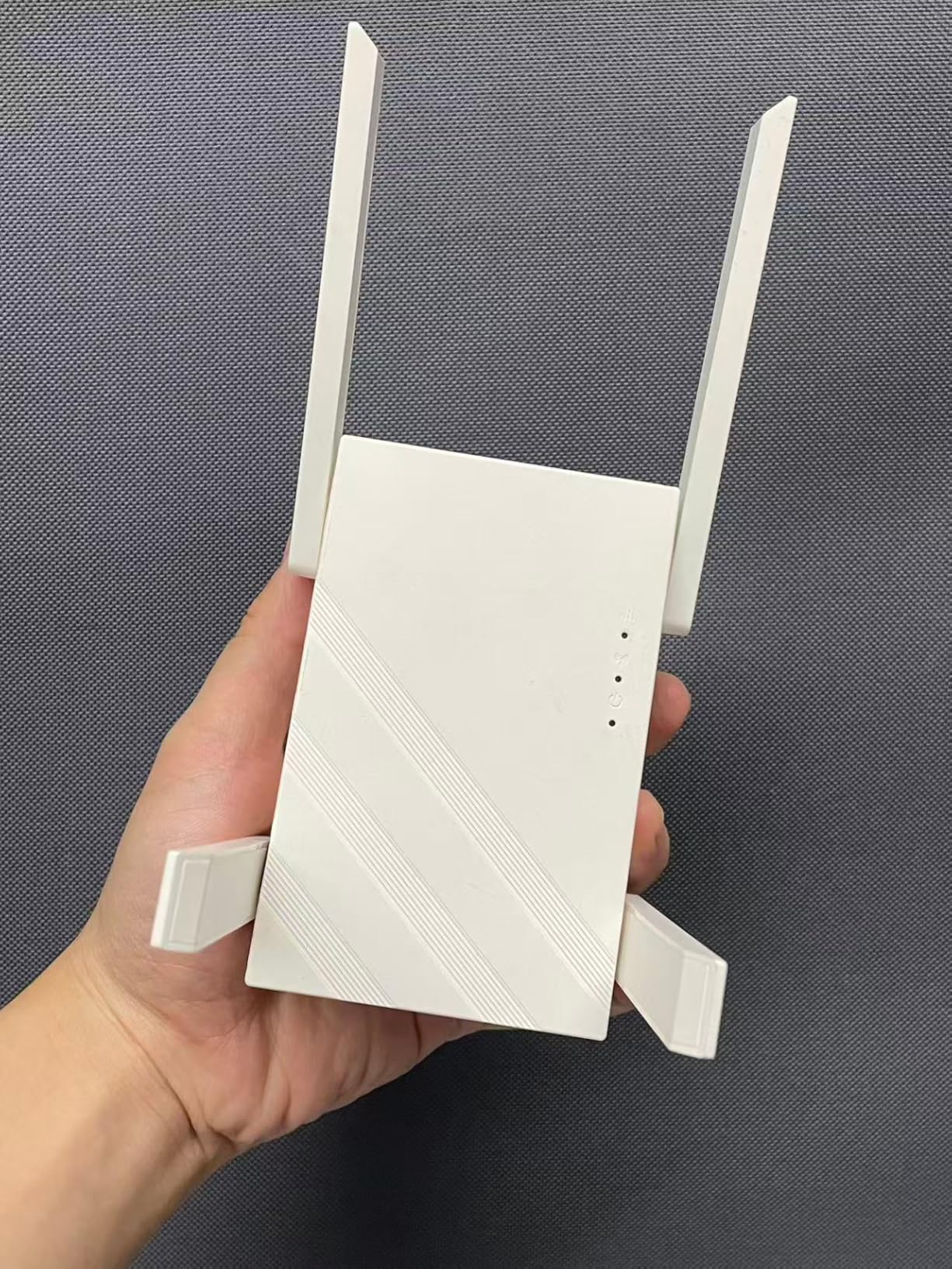 2026 1.2Gbps WiFi Extender Signal Booster, Up to 12880 Sq. Ft, Dual Band(5GHz/2.4GHz), Easy Setup WiFi Range Extender for Home with Ethernet Port, Stable Speed Repeater with 100+ Devices (White) customer photo 1