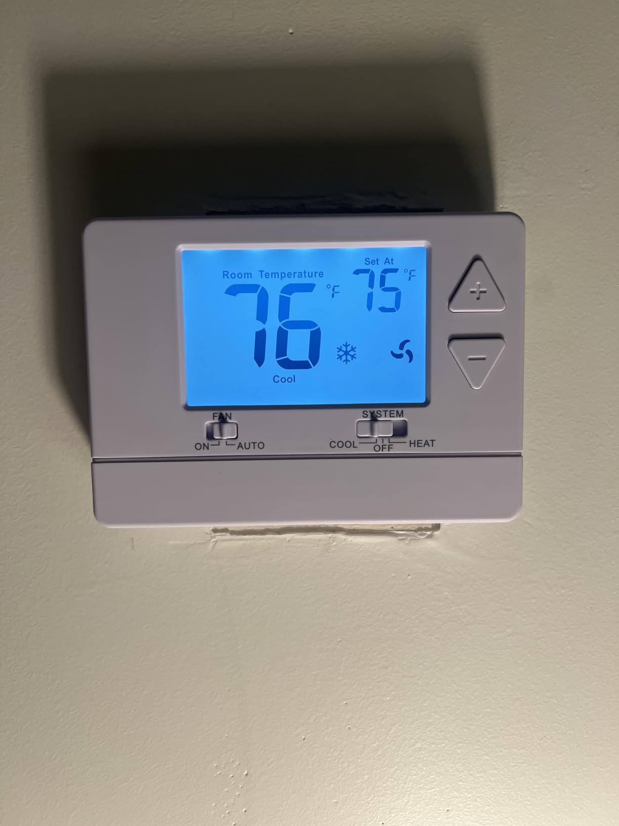 WiFi Thermostats for Home Smart Thermostat Single-Stage 1Heat/ 1Cool, APP Remote Control, 7-Day or 0-Day Programmable. (C-Wire Required) customer photo 2