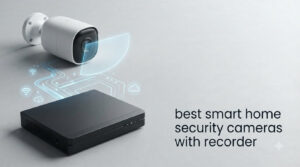 best smart home security cameras with recorder