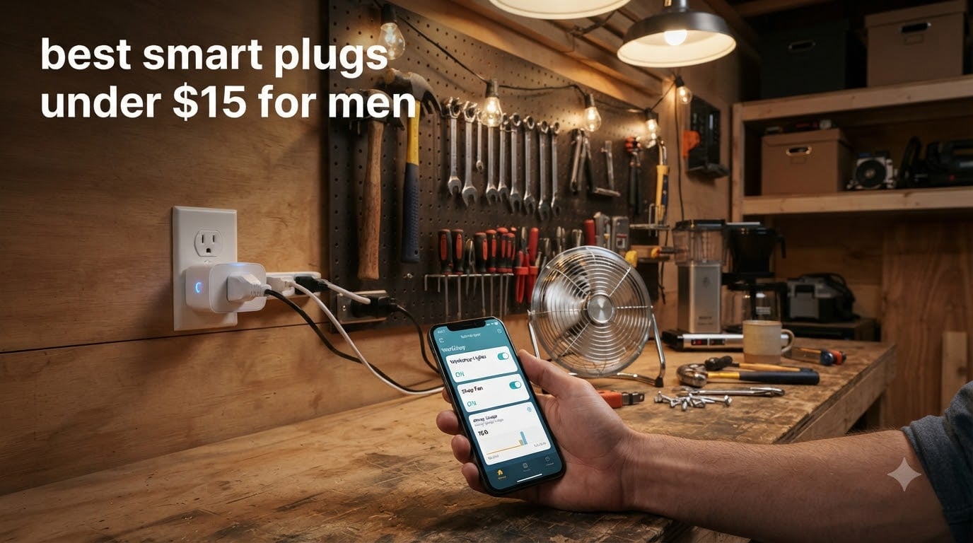 best smart plugs under $15 for men
