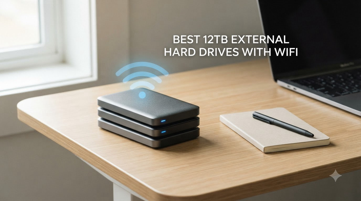 best 12tb external hard drives with wifi
