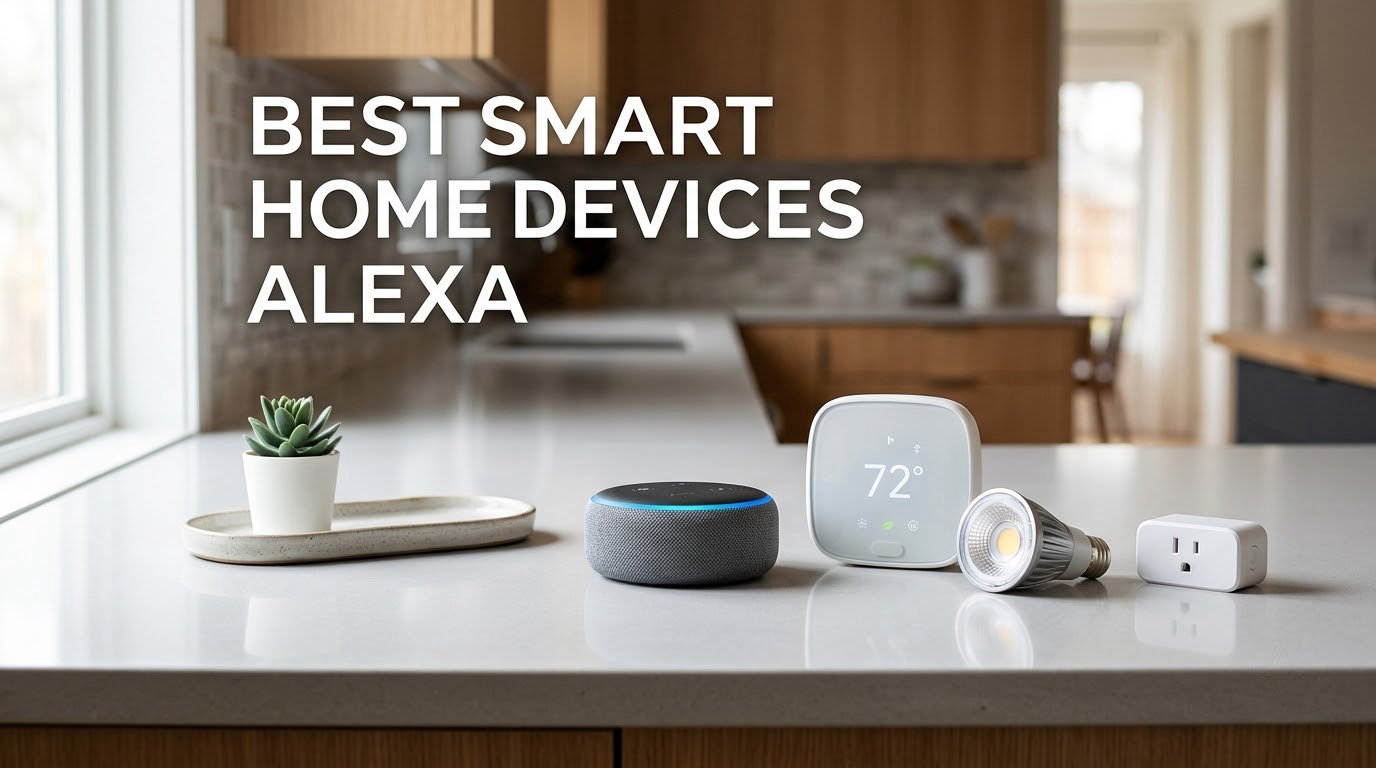best smart home devices alexa