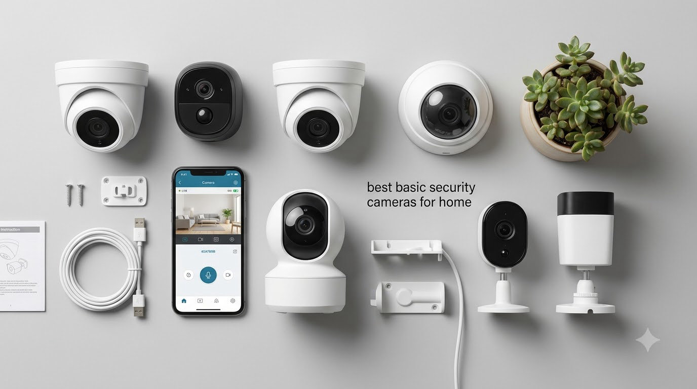 best basic security cameras for home