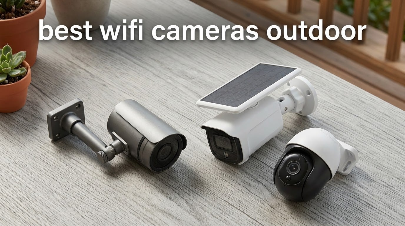 best wifi cameras outdoor