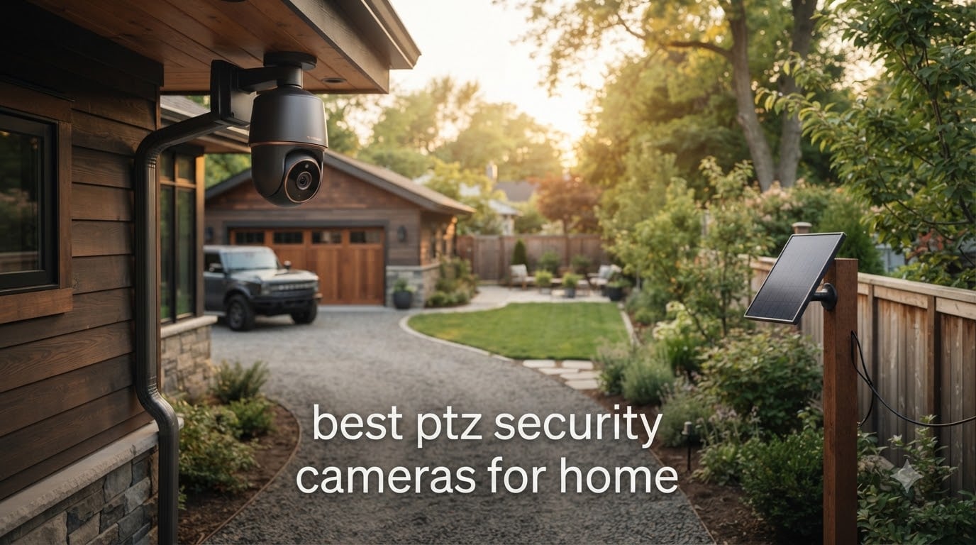 best ptz security cameras for home