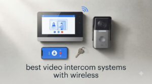 best video intercom systems with wireless