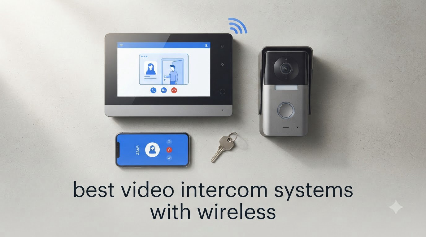 best video intercom systems with wireless
