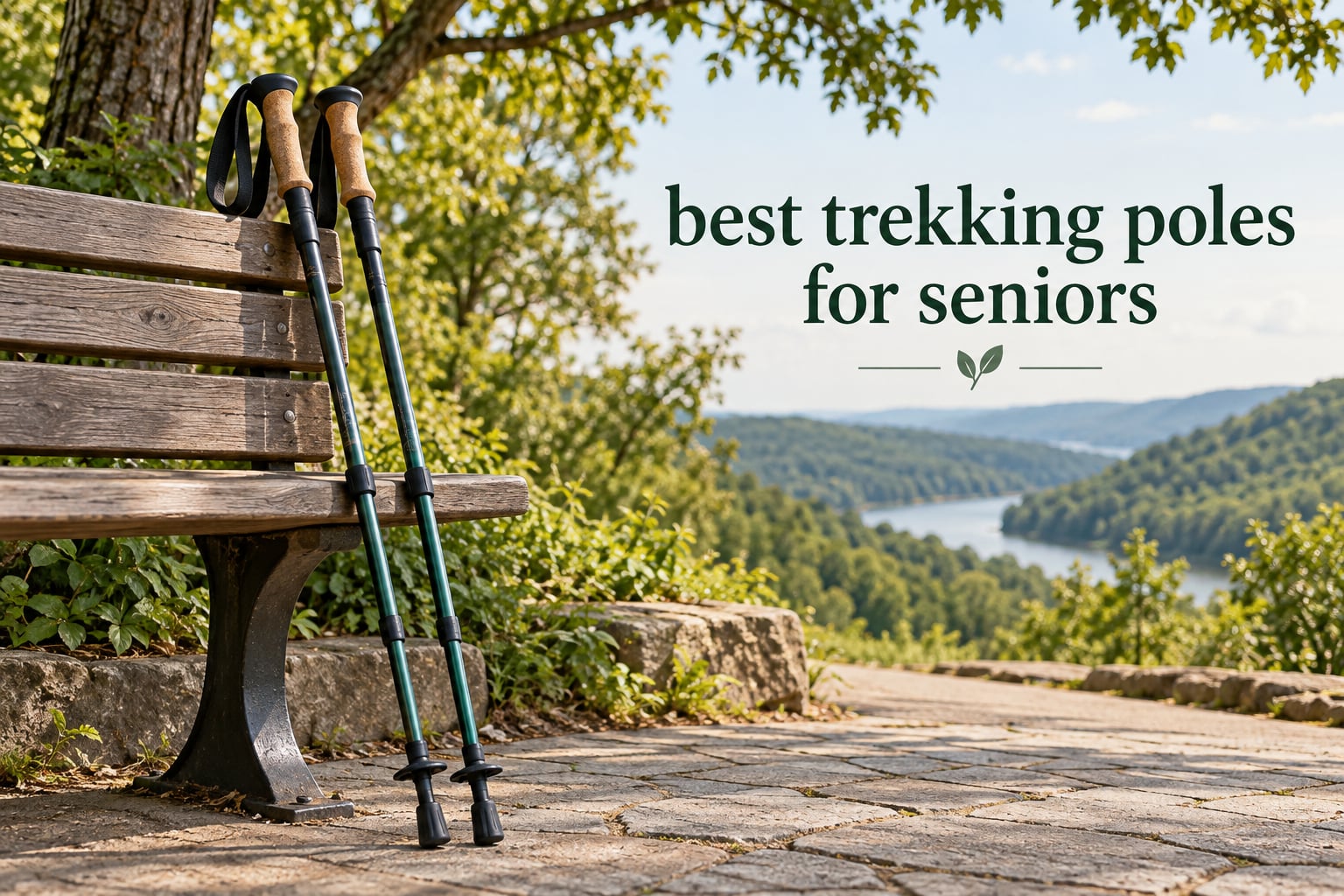 best trekking poles for seniors