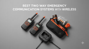 best two way emergency communication systems with wireless