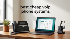 best cheap voip phone systems