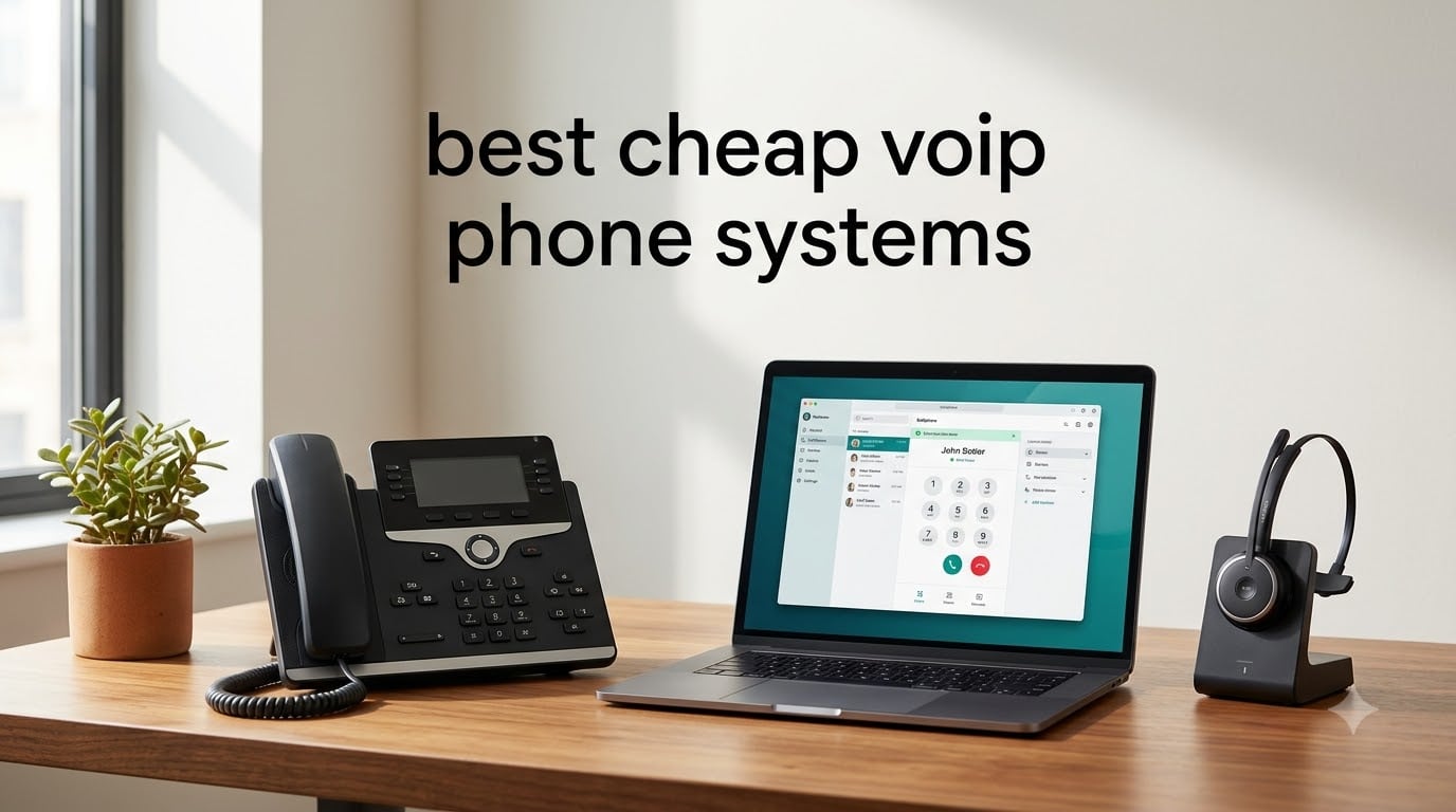 best cheap voip phone systems