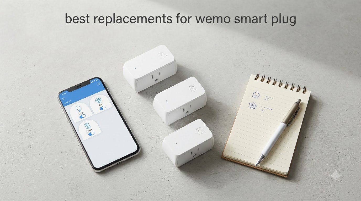 best replacements for wemo smart plug