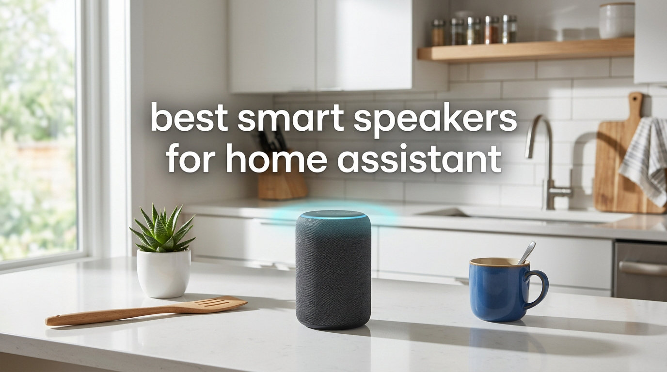 best smart speakers for home assistant
