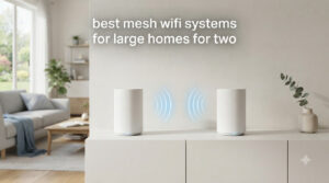 best mesh wifi systems for large homes for two