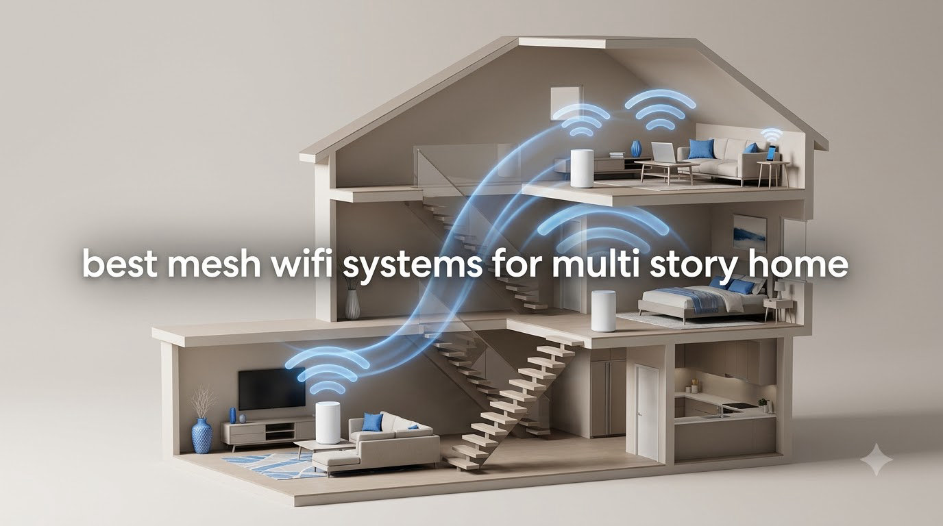 best mesh wifi systems for multi story home
