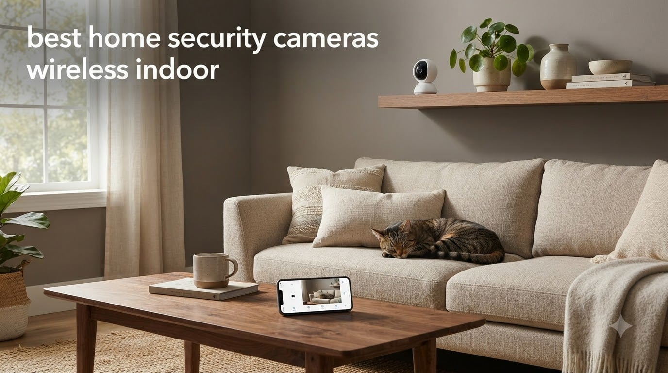 best home security cameras wireless indoor