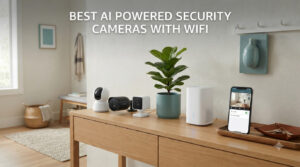 best ai powered security cameras with wifi
