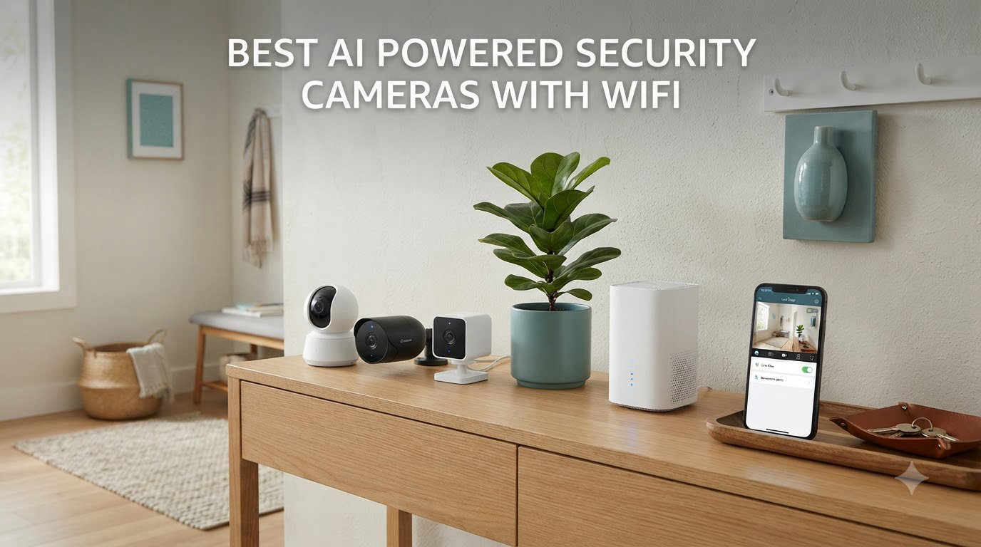 best ai powered security cameras with wifi