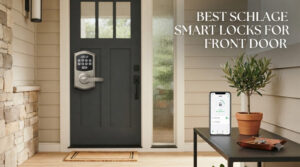 best schlage smart locks for front door