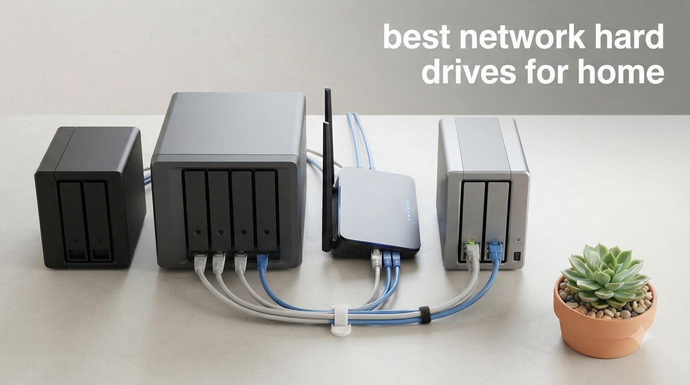 best network hard drives for home