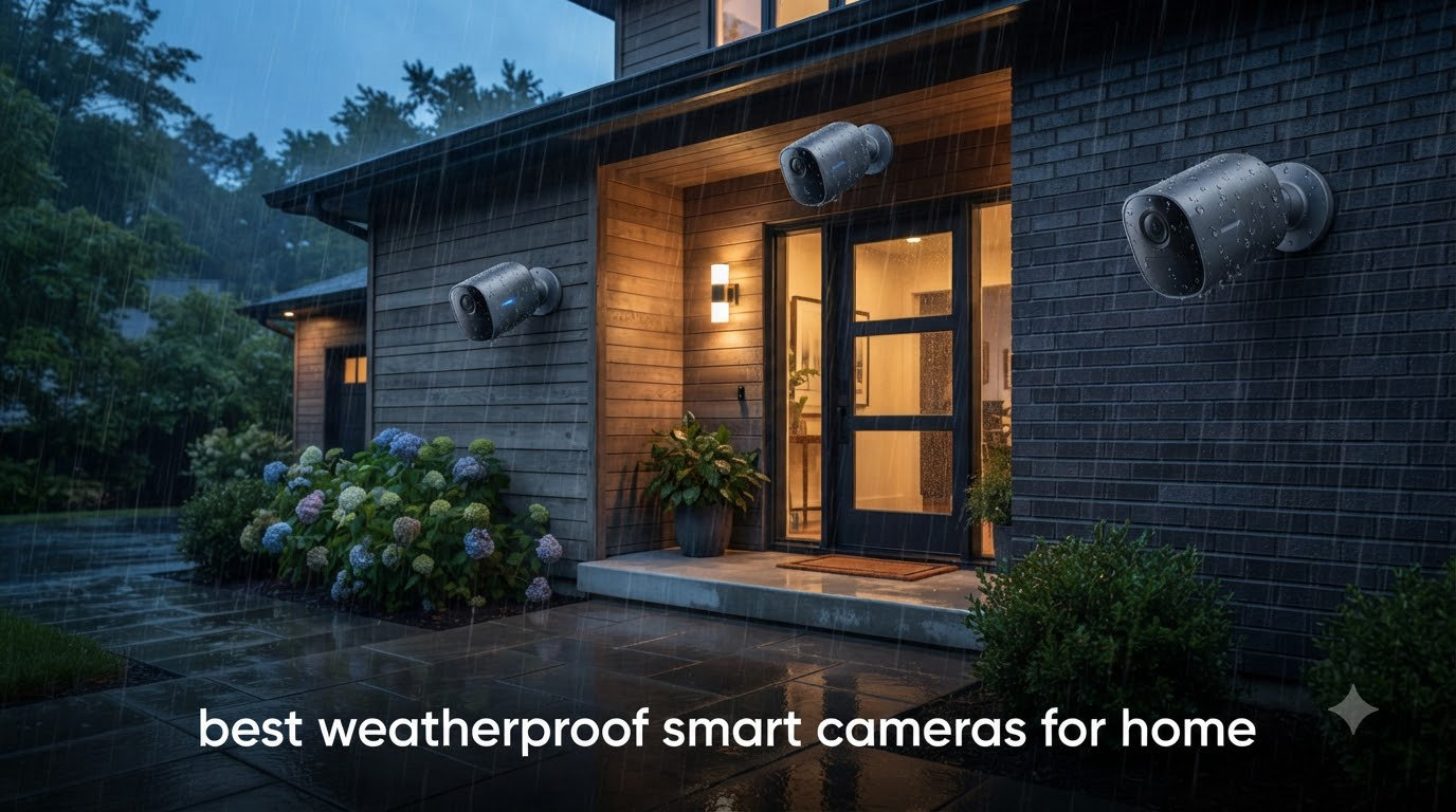 best weatherproof smart cameras for home