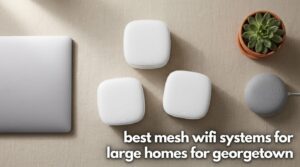 best mesh wifi systems for large homes for georgetown