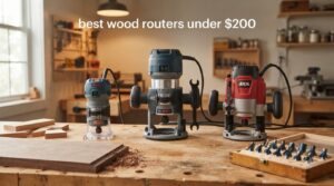 best wood routers under $200