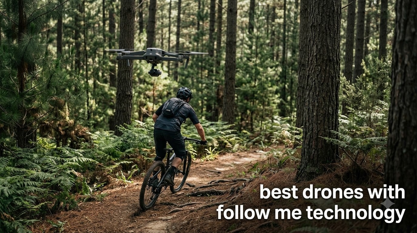 best drones with follow me technology