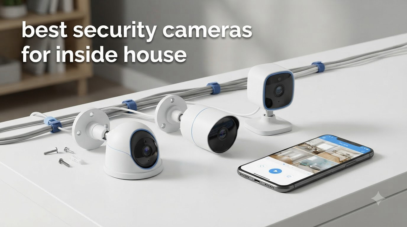 best security cameras for inside house