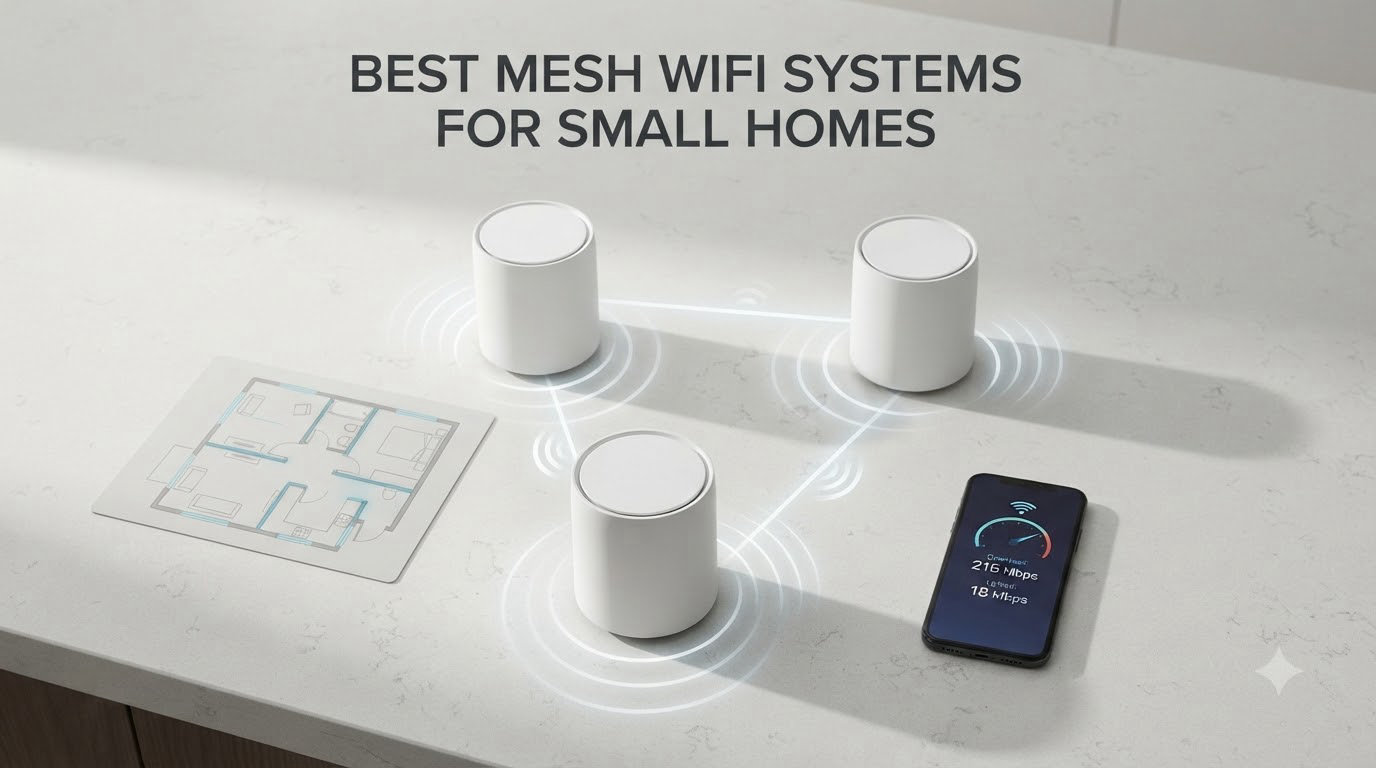 best mesh wifi systems for small homes