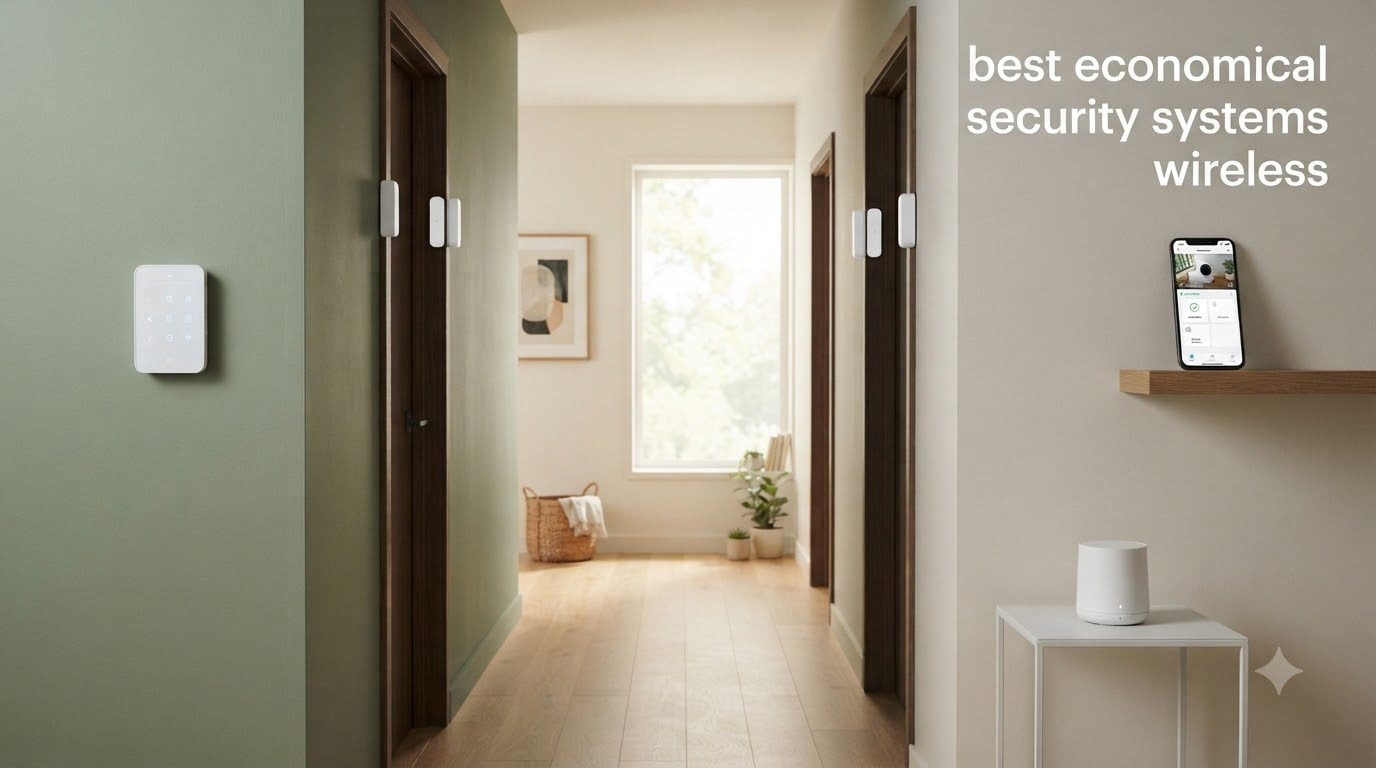 best economical security systems wireless