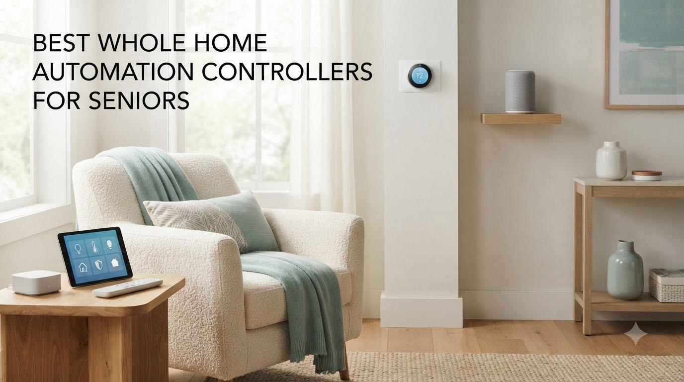 best whole home automation controllers for seniors