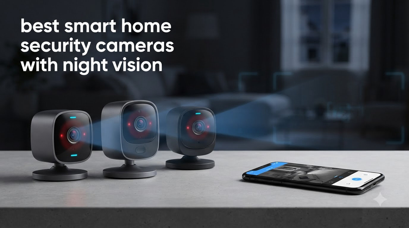 best smart home security cameras with night vision