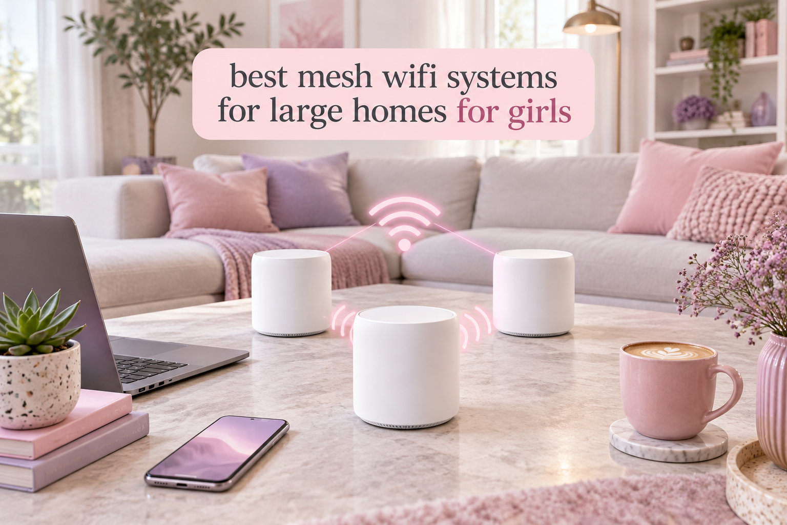 best mesh wifi systems for large homes for girls