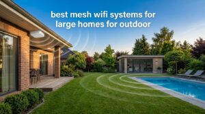 best mesh wifi systems for large homes for outdoor