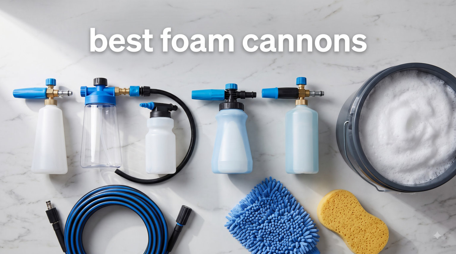 best foam cannons