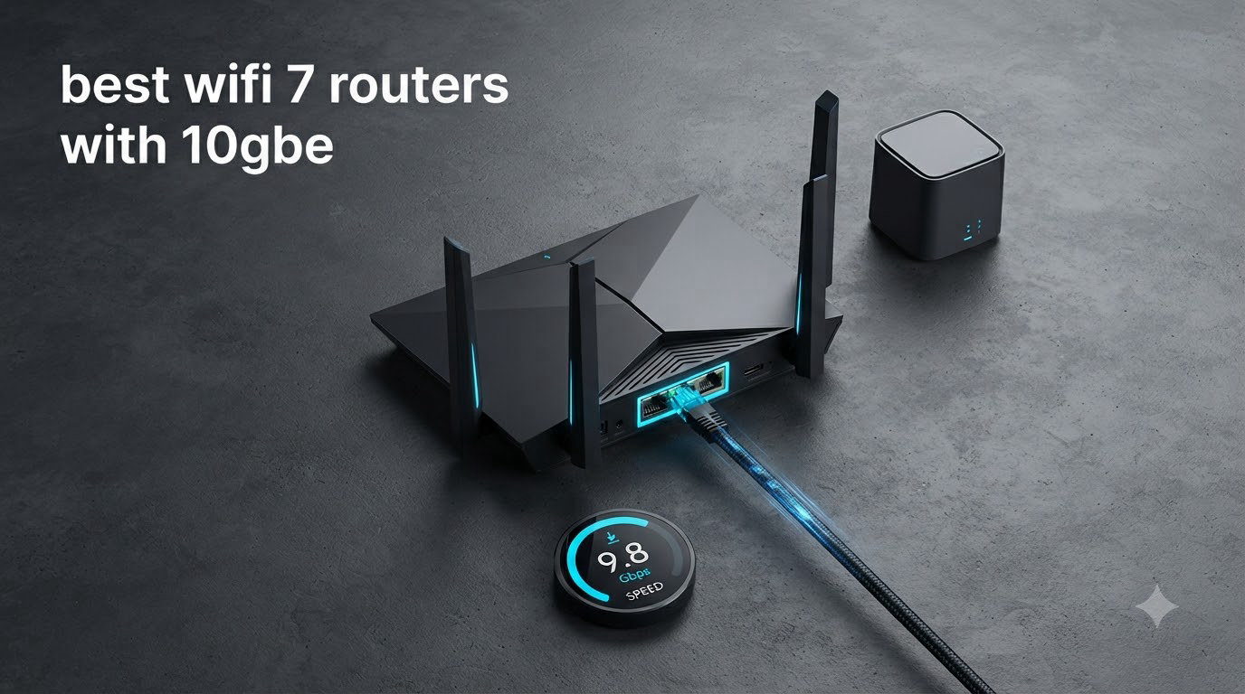 best wifi 7 routers with 10gbe