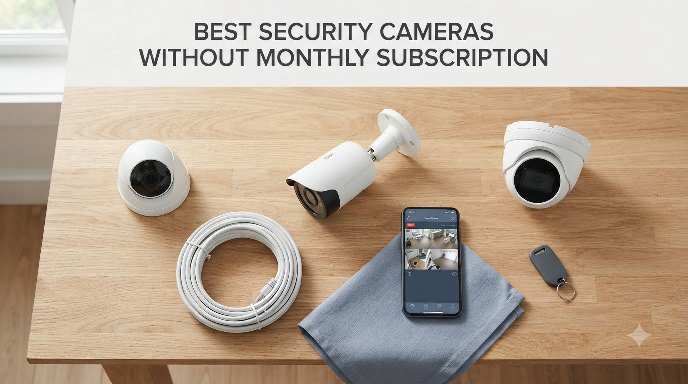best security cameras without monthly subscription
