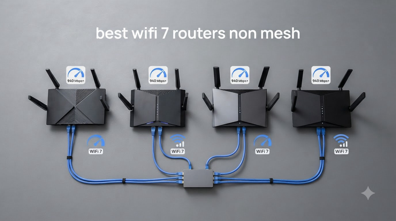 best wifi 7 routers non mesh