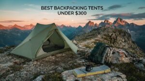 best backpacking tents under $300