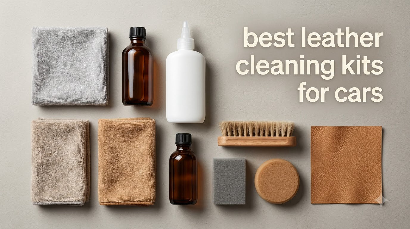 best leather cleaning kits for cars