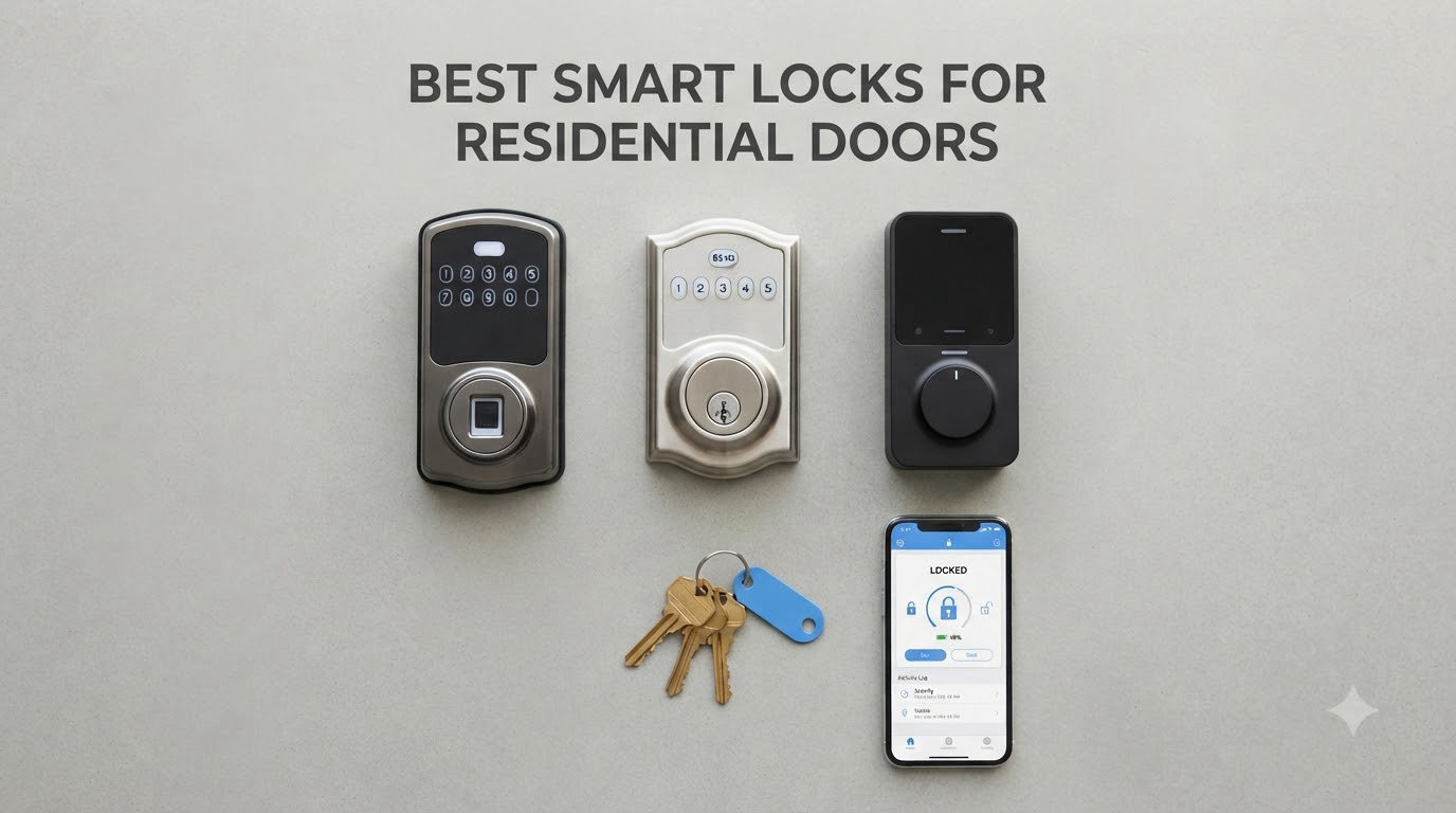 best smart locks for residential doors