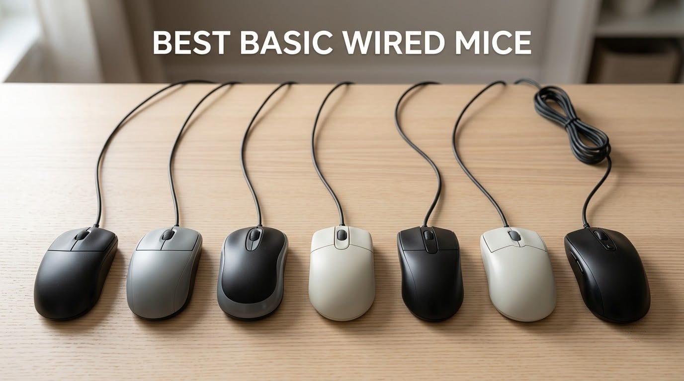 best basic wired mice