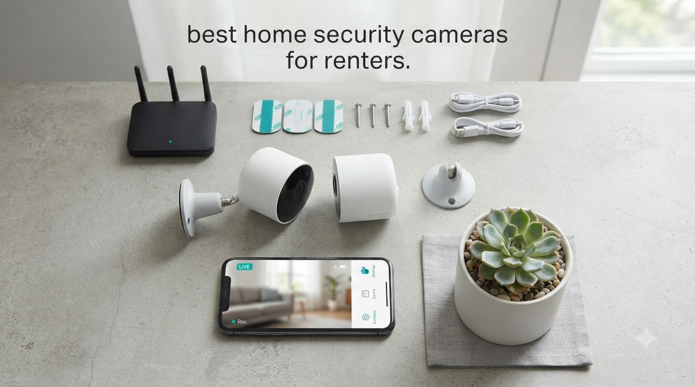 best home security cameras for renters